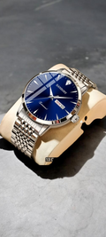 Banbony Unisex Stainless Steel Quartz