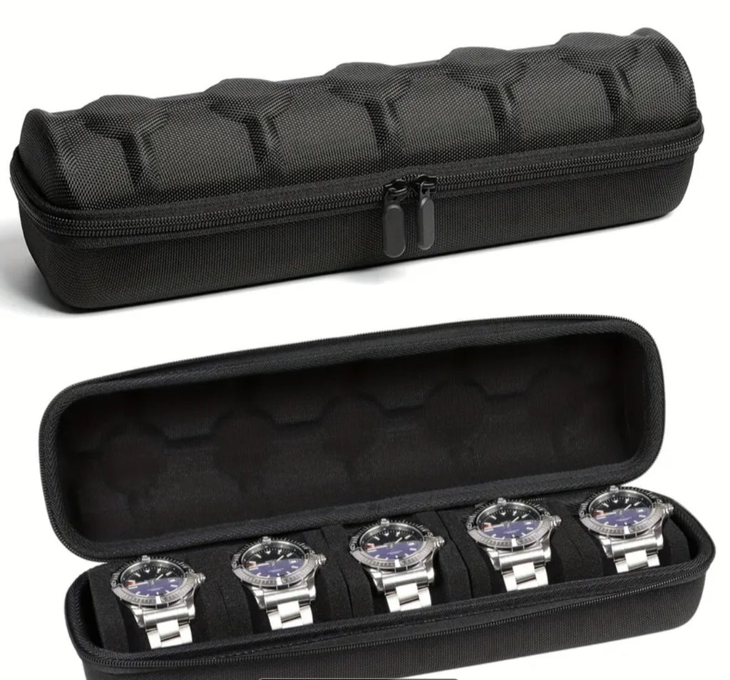 5 Grid Watche Travel Box