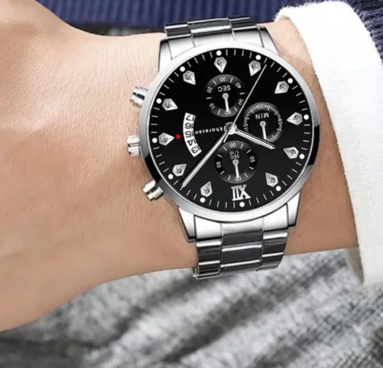 4 Pieces business set watch