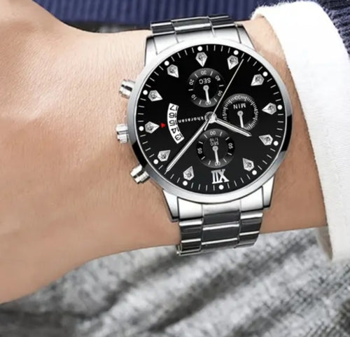 4 Pieces business set watch