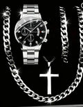 4 Pieces business set watch