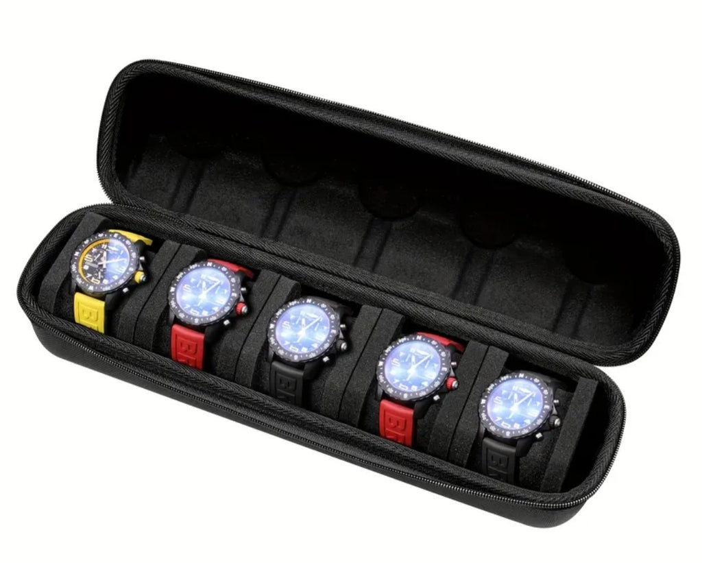 5 Grid Watche Travel Box