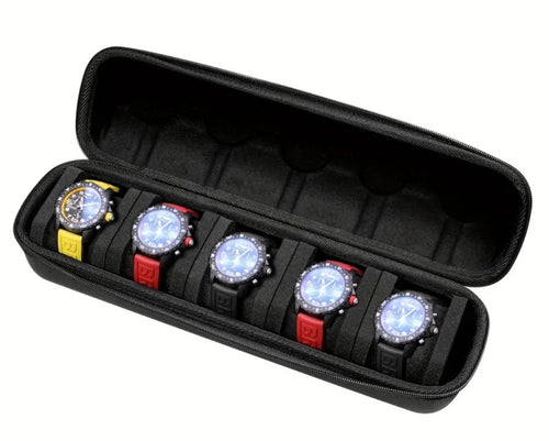 5 Grid Watche Travel Box