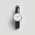Leather watch